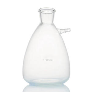 Fiole filtrante en verre borosilicaté, fiole de filtration sous vide à bras latéral, fiole Erlenmeyer pour filtration sous vide en laboratoire - Product Image 6