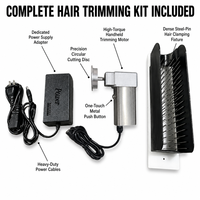 IRUIBEAUTY Machine de coupe et de nivellement des pointes pour extensions capillaires, outil professionnel pour usine d'extensions de perruques