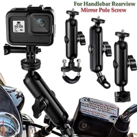 Trépied flexible pour adaptateur de micro Go Pro support d'écran de fenêtre pour gopro support d'aspiration Ram caméra d'action support de pare-brise