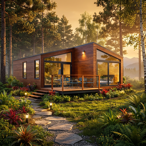 Modalpine – Casa Modular Prefabricada Minimalista de 1 Recámara con Encanto Contemporáneo Disponible en 400 pies cuadrados y 552 pies cuadrados - Product Image 2