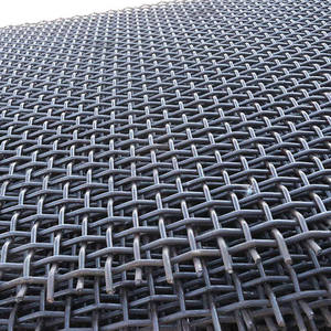 अच्छी गुणवत्ता वाले स्टेनलेस स्टील 201 बुना हुआ तार जाल छलक crip फिल्टर के लिए जाल crimp - Product Image 3