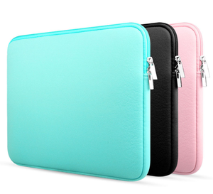 Bolso portátil duradero con logotipo personalizado al por mayor, funda impermeable para portátil de 13 16 pulgadas, fundas para portátil para mujer, bolso para Macbook y Macbook - Product Image 2