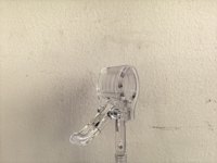Clip de signalisation POP transparent en ABS, support de prix double face rotatif, clip d'affichage d'étiquettes pour étagères de supermarché et de vente au détail