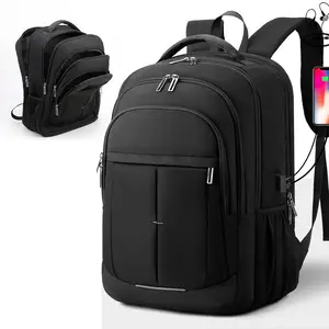 Haut de gamme personnalisé sous-ordinateur Fashionbackpack grande capacité adulte affaires sac à dos taille personnalisée ordinateur portable d'affaires