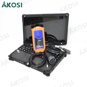 Portátil Getac V100+ para John Deere Service Advisor EDL V2, Software de Enlace de Datos Electrónico 5.3AG&CF, Diagnóstico de Camiones Pesados - Product Image 5