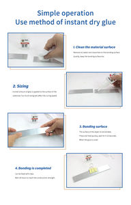 Adhesivo Anaeróbico Epóxico FZR05 GUO Elephant W80 para Metal, Plástico, Construcción, Carpintería, Transporte y Embalaje - Alta Resistencia - Product Image 3