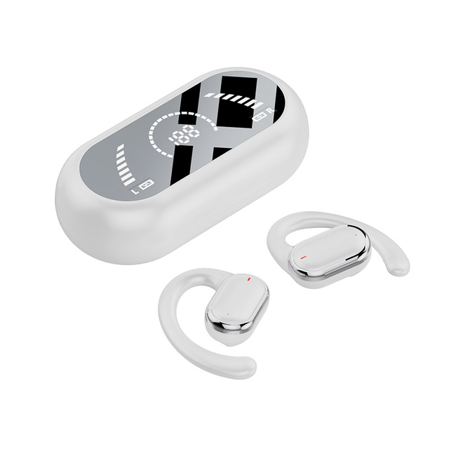 Factory New Fashion ANC ENC TWS Earbuds True Wireless Headphones Earphones Touch Control Ear Clip Headset