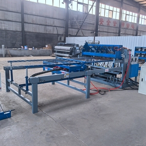 Máy tự động để làm cho dây điện lưới hàng rào Bảng điều chỉnh Trung Quốc nhà máy dây lưới EPS <span class=keywords><strong>3D</strong></span> Bảng điều chỉnh máy hàn - Product Image 2