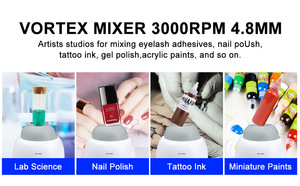 Mezclador de Vórtice ME-MX-Mini de MesuLab, Fácil de Usar, Agitador de Pintura, Mini Mezclador de Vórtice de Laboratorio - Product Image 6