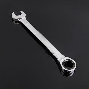 <strong>Ratchet</strong> <strong>Spanner</strong> <strong>Set</strong> Open-End <strong>Ratchet</strong> Quick Wrench Dual-Use Auto Repair Hardware Tool Other Material Made in China - Product Image 3