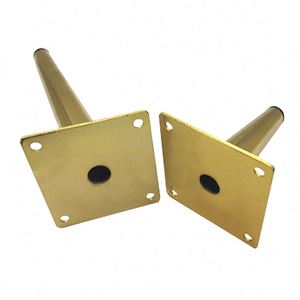 Pieds de meubles en fer modernes et luxueux sur mesure pour armoires de chevet, pieds de canapé, utilisation en extérieur et dans le salon - Marque Wekids - Product Image 4