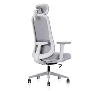 Bifma certifié 6232A chaise en maille pivotante de direction moderne mobilier de bureau ergonomique de haute qualité tissu éponge de levage confortable
