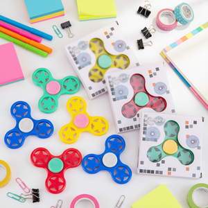Vente flash : Fidget <span class=keywords><strong>Spinner</strong></span> Tri-<span class=keywords><strong>Spinner</strong></span>, jouet anti-stress, <span class=keywords><strong>spinner</strong></span> coloré pour enfants et adultes - Product Image 4