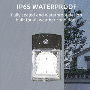 Applique murale industrielle extérieure IP65, mini, 18W 26W, luminaire LED encastré, carré, en aluminium, avec fonction étanche - Product Image 6