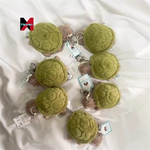 Portachiavi Originale Jelly <span class=keywords><strong>Cat</strong></span> <span class=keywords><strong>Mr</strong></span>. Timmy Turtle, Ciondolo Borsa Bambola Peluche, Portachiavi Simpatico Tartaruga di Peluche, Regalo per Bambini - Product Image 5