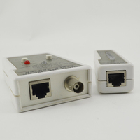 Comprobador de Cables de Red Múltiple LIYUAN LY-CT004, UTP STP RJ45 BNC, Material Plástico, Prueba Automática Electrónica para Telecomunicaciones