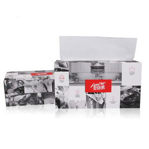 Hot Sale <strong>Interfold</strong> V Fold Hand <strong>Tissue</strong> Slim Towels Paper Towel Z Fold Bamboo Pulp Washing Room 20 Packs 1*20ft Container 38-40gsm - Product Image 3
