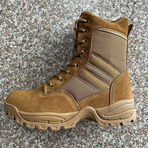 Bottes de désert TSB22 Coyote Brown, semelle confortable, personnalisables, chaussures de randonnée tactiques d'extérieur, vente en gros - Product Image 4