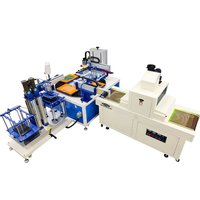 Máquina Automática de Serigrafía de 1 Color para Pizarras