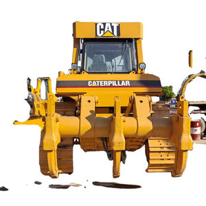 Topadora de Orugas Usada Caterpillar D6R a Bajo Precio, Topadora Usada Cat D6D/D6G/D6H en Funcionamiento, Componentes del Motor de la Bomba Principal - Product Image 1