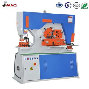 Máquina Punzonadora Hidráulica SMAC de Alta Precisión con Alimentación Automática, Fuerza de 75kN y Motor de 7.5kW, 380V/50HZ/3PH - Product Image 1