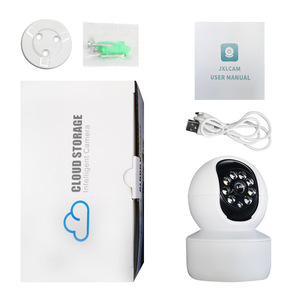 A10 Caméra <span class=keywords><strong>Wifi</strong></span> sans fil 1080P Ptz de sécurité intérieure pour la maison - Product Image 2
