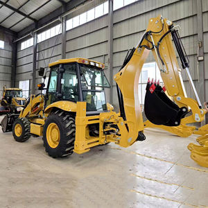 Gratis verzending Mini Retroexcavadora 4x4 Graafmachine Diesel Tractor - Product Image 2