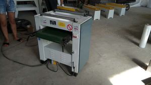 Raboteuse électrique 220V - 1500W 120mm de largeur pour atelier à domicile Travail du bois - Product Image 4