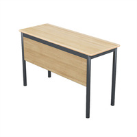 Meubles scolaires pas chers, bureau double pour élèves, table d'école en bois pour salle de classe