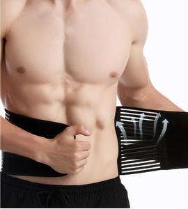 Ceinture de soutien lombaire <span class=keywords><strong>pour</strong></span> hommes et femmes avec bretelles amovibles <span class=keywords><strong>pour</strong></span> une protection confortable. - Product Image 5