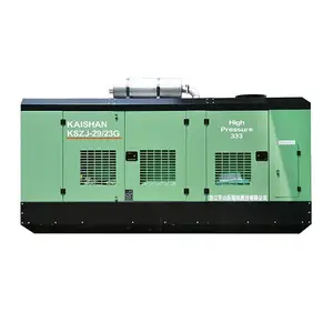 Compressore a vite del compressore d'aria di perforazione diesel portatile della miniera KSZJ-15/15 per la piattaforma di perforazione