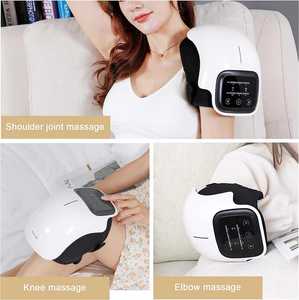 Masajeador de Rodilla Inalámbrico para Aliviar el Dolor de Artritis, Tratamiento de Articulaciones, Fisioterapia Eléctrica Inteligente, Compresa Caliente con Calor - Product Image 5