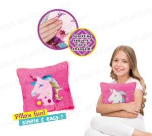 Set di bellezza artigianale giocattoli di cuscini fatti a mano per il futuro pensiero Super stelo regali per le ragazze kit di feltro per bambini - Product Image 4