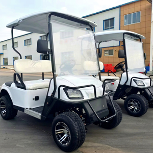Voiture électrique de tourisme d'occasion de qualité supérieure pour 4 personnes, certifiée CE, batterie au plomb-acide, autonomie de 70-90 km, couleur personnalisée, vitesse de 60 km/h - Product Image 1