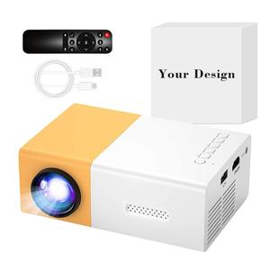 0728 Nuevo Proyector Multimedia Inteligente Yg300, Mini Proyector Portátil para Juegos, Hogar, LED, LCD, Exteriores, Auto, Garaje, Alimentado por USB, Francés, Hogar, Hotel - Product Image 4