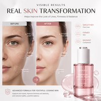 Sérum Visage Anti-Âge et Anti-Rides au PDRN, NAD+ et Peptides, Hydratant et Raffermissant, Marque Blanche