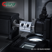 Micro-coupleur rigide compact en aluminium avec vis de serrage, jeu nul, léger, pour entraînement direct d'imprimante 3D, moteur pas à pas CNC, servo ou moteur de laboratoire