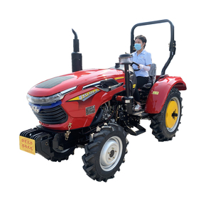 Tractor Agrícola de Alta Calidad con Chasis Resistente, 40hp, 50hp, 60hp, 4x4 - Product Image 1