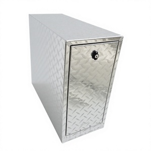 Aluminum Alloy <b>Tool</b> <b>Box</b> Lockable Storage Case Custom Sheet <b>Metal</b> Fabrication for Trailer Truck - Product Image 1
