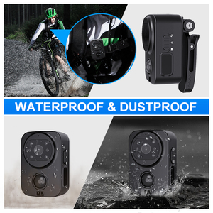 Caméra de poche miniature étanche PD01 1080P, longue durée de vie de la batterie, caméra d'action sportive DV pour vélo, enregistreur vidéo PIR avec carte SD, grand angle de 120 degrés - Product Image 3