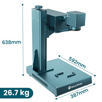 Graveur laser UV à diode de bureau SCULPFUN V5, machine de gravure laser 5W pour acrylique