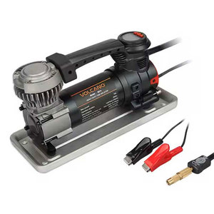 Mini infladores compactos todoterreno, bomba de presión de neumáticos portátil para motocicleta, coche, bicicleta con características de Monitor, Envío Gratis - Product Image 1