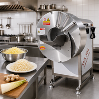 Machine à couper, hacher et râper les fruits, légumes, pommes de terre, carottes, gingembre, cardaba et bananes