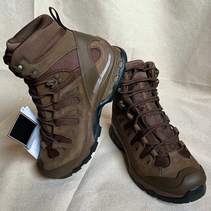 Bottes de montagne Salomen pour hommes 2025, haut de gamme, imperméables et respirantes, chaussures de randonnée fonctionnelles résistantes à l'usure - Product Image 6