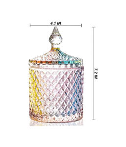 Bocaux de rangement <span class=keywords><strong>en</strong></span> verre vides de grande taille <span class=keywords><strong>pour</strong></span> la farine, les <span class=keywords><strong>pâtes</strong></span>, les bonbons, les friandises <span class=keywords><strong>pour</strong></span> chiens, les collations et plus encore – Contenants d'organisation <span class=keywords><strong>en</strong></span> verre <span class=keywords><strong>en</strong></span> <span class=keywords><strong>gros</strong></span> - Product Image 5