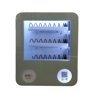Máquina expendedora montada en <span class=keywords><strong>la</strong></span> pared de selección de código QR 3 pequeño inteligente para las cosas de tamaño pequeño - Product Image 1