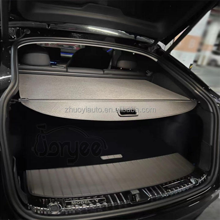 Organizer Per Bagagliaio Tesla Model Y 2021-2024 - Contenitore Impermeabile Con Coperchio - 2 Pezzi - Foto 14