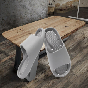 Sandalias de EVA Ligeras para Hombre y Mujer, para Verano y Otoño, Punta Abierta, Antideslizantes, Transpirables e Impermeables, para Baño, para Parejas - Product Image 3
