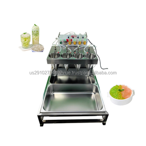 Petite machine à faire des perles de tapioca en acier inoxydable 220V, nouvelle machine à faire des bulles de gelée pour le thé au lait - Product Image 5