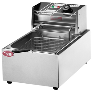 <span class=keywords><strong>Freidora</strong></span> eléctrica L Cesta extraíble <span class=keywords><strong>Olla</strong></span> de <span class=keywords><strong>freidora</strong></span> profunda de acero inoxidable para restaurante comercial - Product Image 3